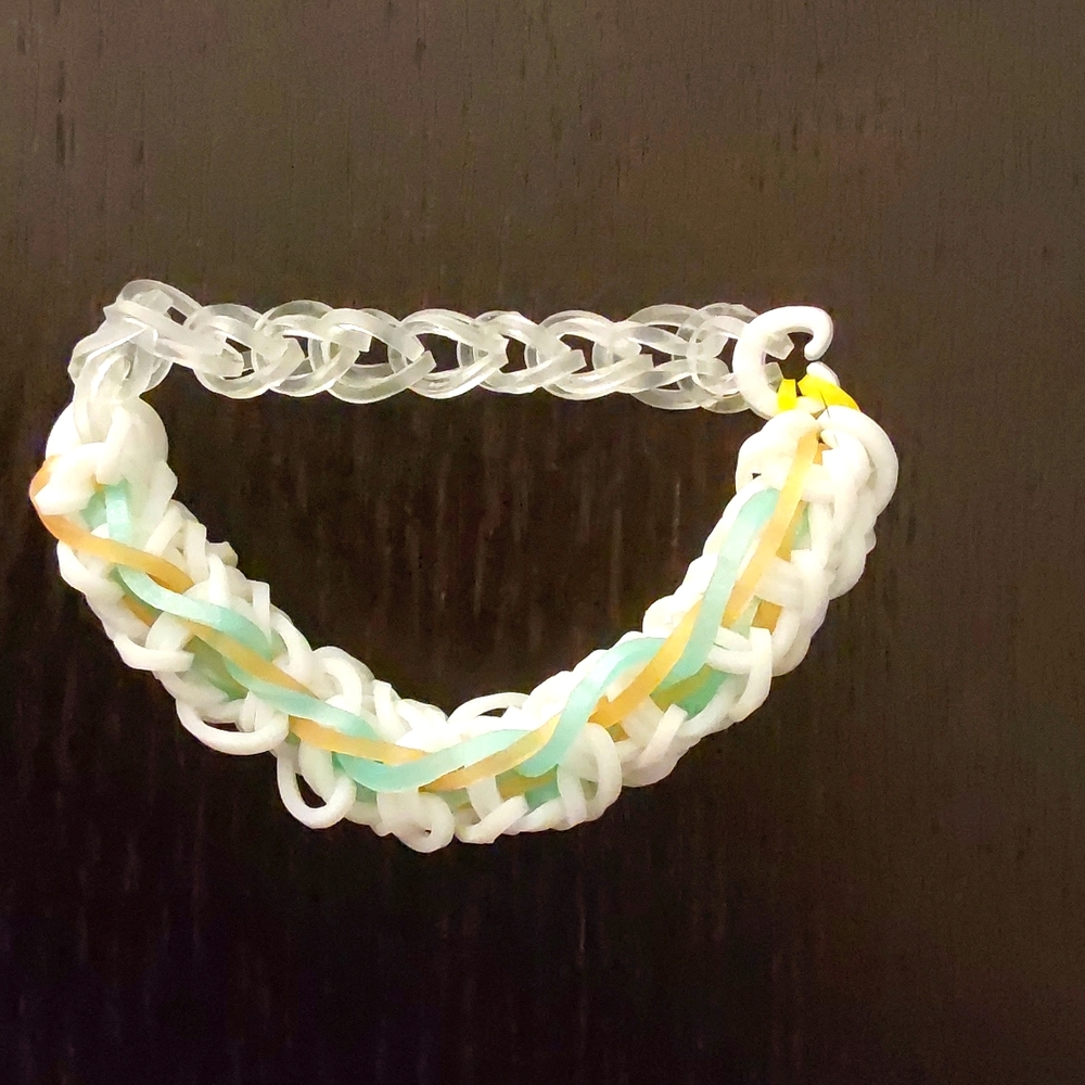Dragon tail bracelet